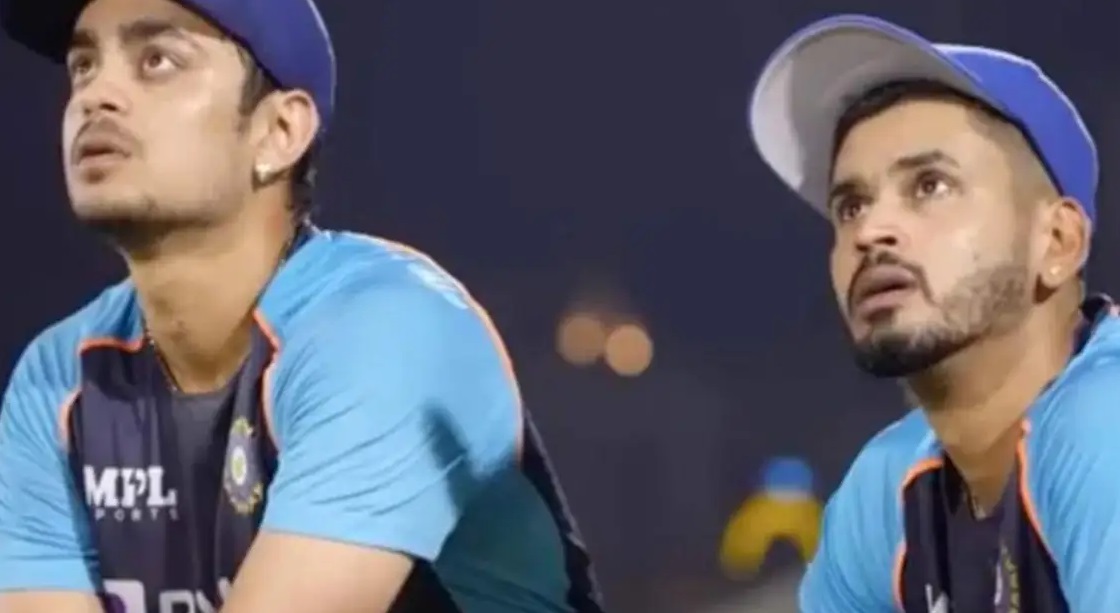 Shreyas Iyer and Ishan Kishan