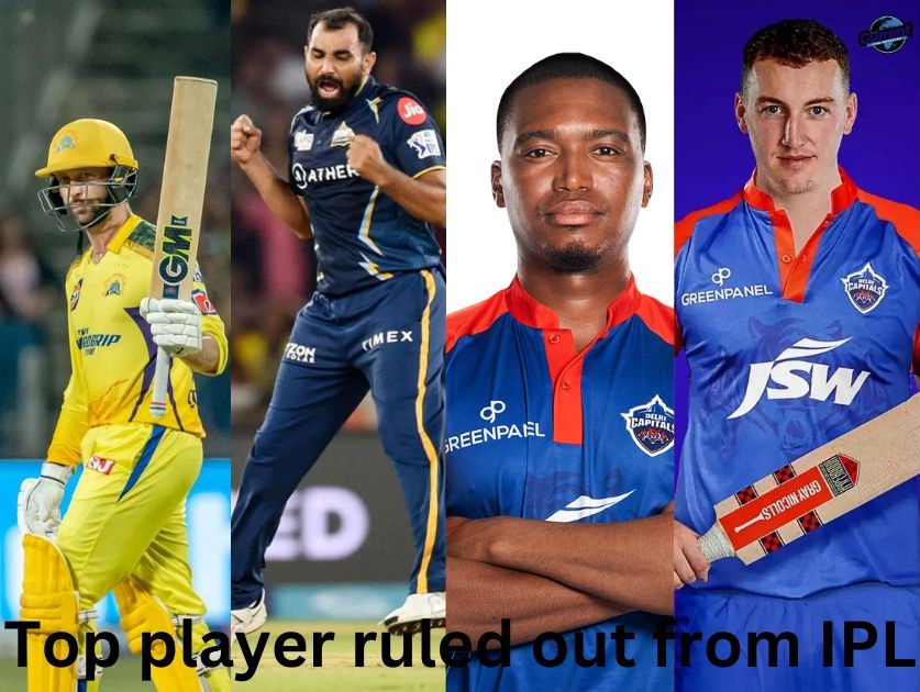 players ruled out from IPL 2024