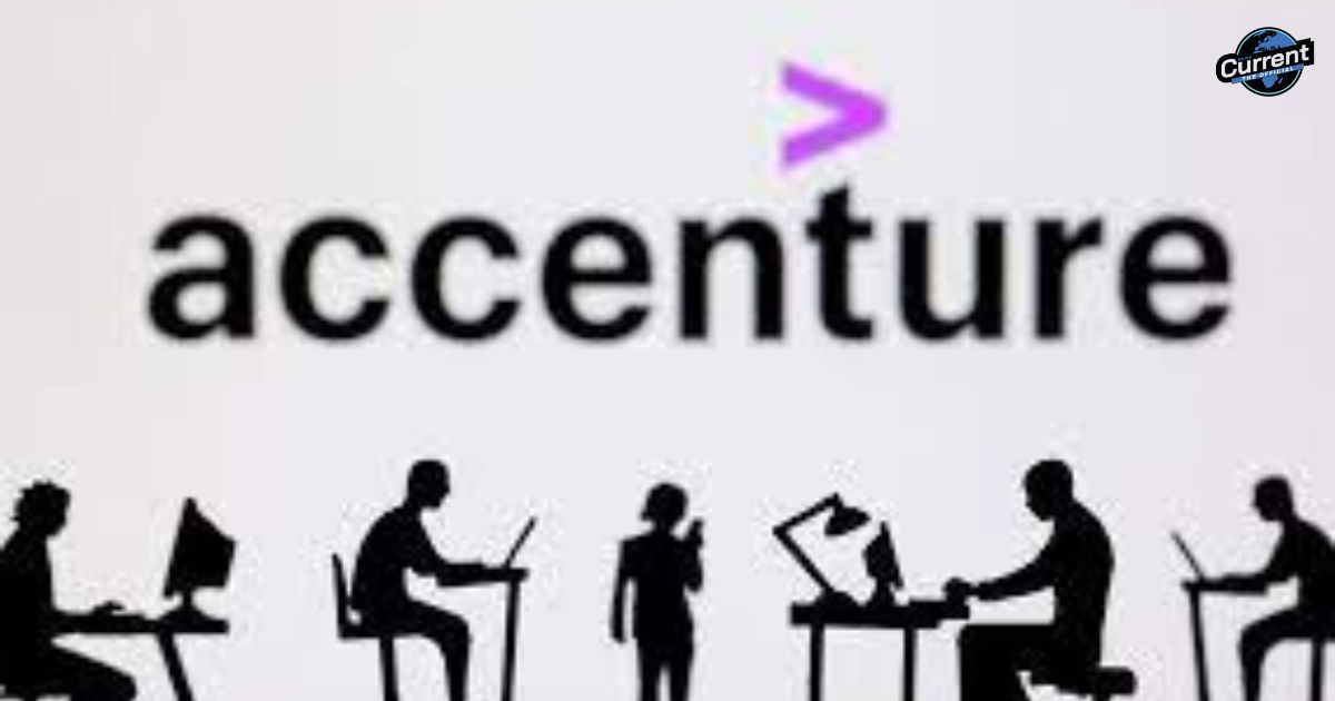 Accenture lowers