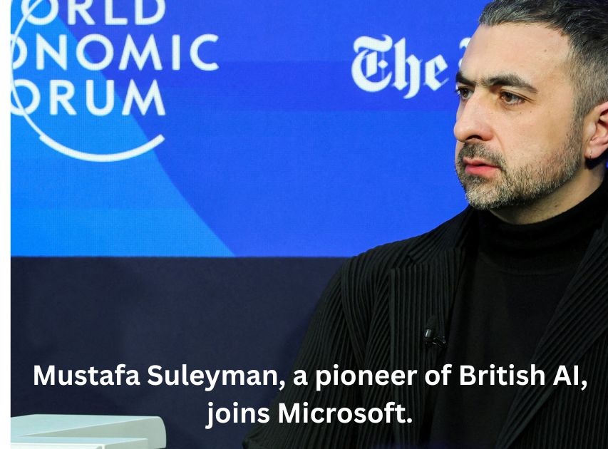 Mustafa Suleyman, a pioneer